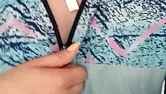 I hope my friends don't reconize me masturbating in Spain