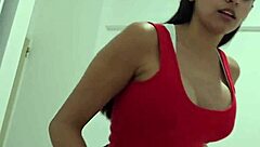 Hermanastra Tetona Con Ganas De Verga Acude A Su Hermanastro