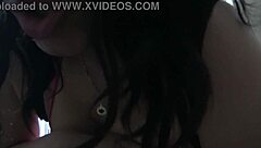French wife with big tits loves dirty talk, wow