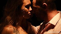 i met the artist for hardcore sex with big cock