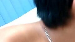 Doggy style with sexy teen