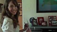 Realtor bent over for doggystyle facial