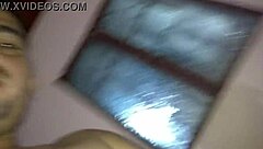 Morena cheats on husband in hotel, lover creampies her hard