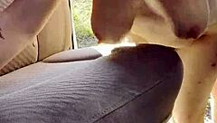 Oh wow, McKenzie Gold cums hard in doggystyle while her customer fucks her!