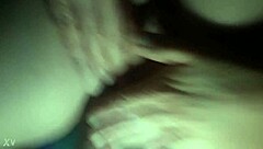 Milf's swollen pussy gets pounded