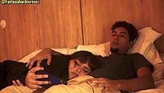 My stepsister chokes after watching a movie part 1