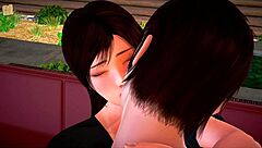 My New Family 477: Redhead Teen Joins The Game