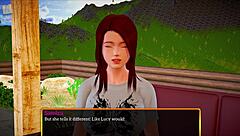 My New Family 477: Redhead Teen Joins The Game