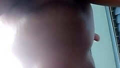 Doggy style with sexy teen