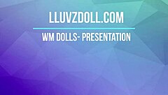 check out this wm sex doll's breast softness test and boobs simulation function