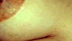 Check out this mature lady getting steamy in the shower, part 1