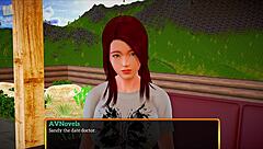 My New Family 477: Redhead Teen Joins The Game