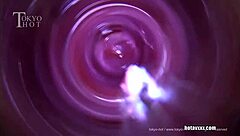 Pussy Pounded Hard in Wild Japanese Hardcore Session with Intense Action