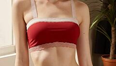 Eastern European girls in cute underwear