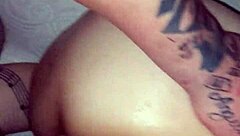 Bareback Back Shots On Latina MILF?