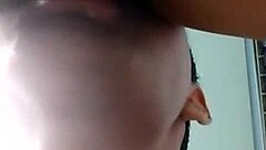 Doggy style with sexy teen