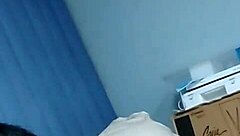 Doggy style with sexy teen