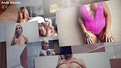 Hey, wanna see this busty blonde pornstar nail a steamy pov blowjob?