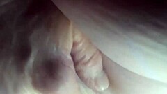 Milf's swollen pussy gets pounded