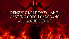 Tory Lane, The Busty Babe, Squirts While Using Sex Toys And More