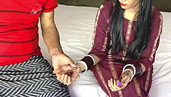 Beautiful Indian Housewife Bhabhi Gets Fucked Hard