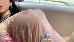 check out this wm sex doll's breast softness test and boobs simulation function