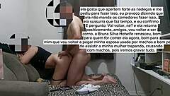 Bruna Silva Returns as Hotwife in Cuckold Voyeur Scene with Old Partner