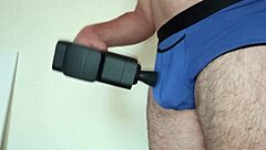 my vibro leads to huge cumshot