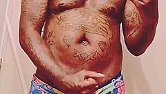 Black Dude Jizzes Before Sugar Mama