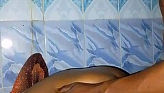 Banging my big tits babe before shower 😍