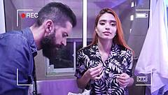 Teen Yaira Delivers Steamy Solo Masturbation with Big Natural Tits and Wet Pussy Play