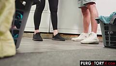 Can Sophia Locke Handle Bent Over Blowjob and Cunilingus?