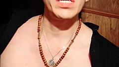 tutorial for masturbating in shirt with cum control