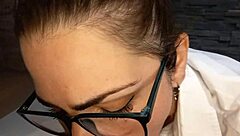 Latina Wife Gives Best Blowjob Ever