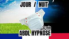 French hypnosis session for accepting diaper wearing
