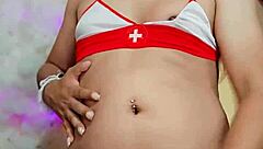 Roja Ladyboy Transsexual Gets Wild