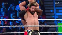 Seth Rollins Battles Austin Theory And Bobby Lashley In Survivor Series