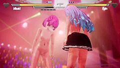 Lesbian Battle 2: Intense Pussy Sex Action