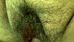 Descriptive Slow Motion Close Up of Mexican Hairy Mature Woman Fucking