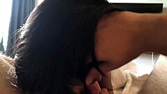 Morning Blowjob from 19-Year-Old Teen from Philippines - That's How Mornings Should Start in Doggy Style!