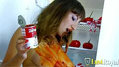 Pov Blowjob And Sex With A Busty French Girl