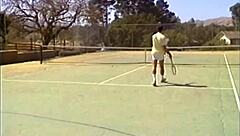 playmate of the month showcases trimmed pussy and big cock