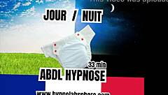 French hypnosis session for accepting diaper wearing