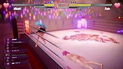 Lesbian Battle 2: Intense Pussy Sex Action