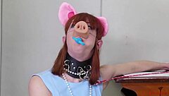 hey slave, eat my ass now in this rough bdsm rimjob session?