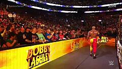 Seth Rollins Battles Austin Theory And Bobby Lashley In Survivor Series