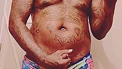 Black Dude Jizzes Before Sugar Mama