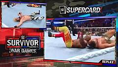 Seth Rollins Battles Austin Theory And Bobby Lashley In Survivor Series