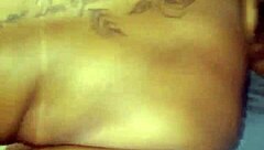 Mulata novinha Marybombom taking a huge cum load in her wet pussy