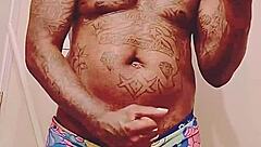 Black Dude Jizzes Before Sugar Mama